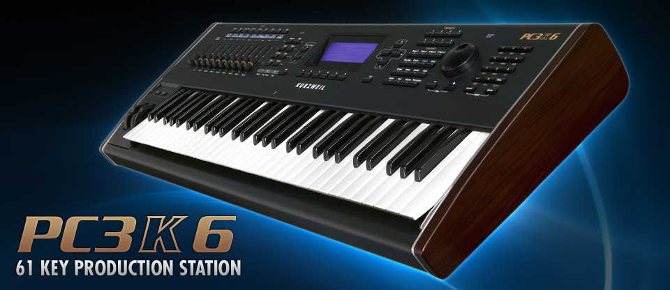 Product: PC3K6 | Kurzweil