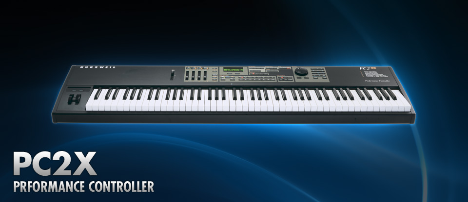 kurzweil pc2x demo