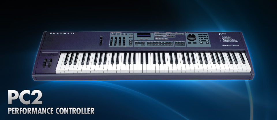 kurzweil pc2x demo