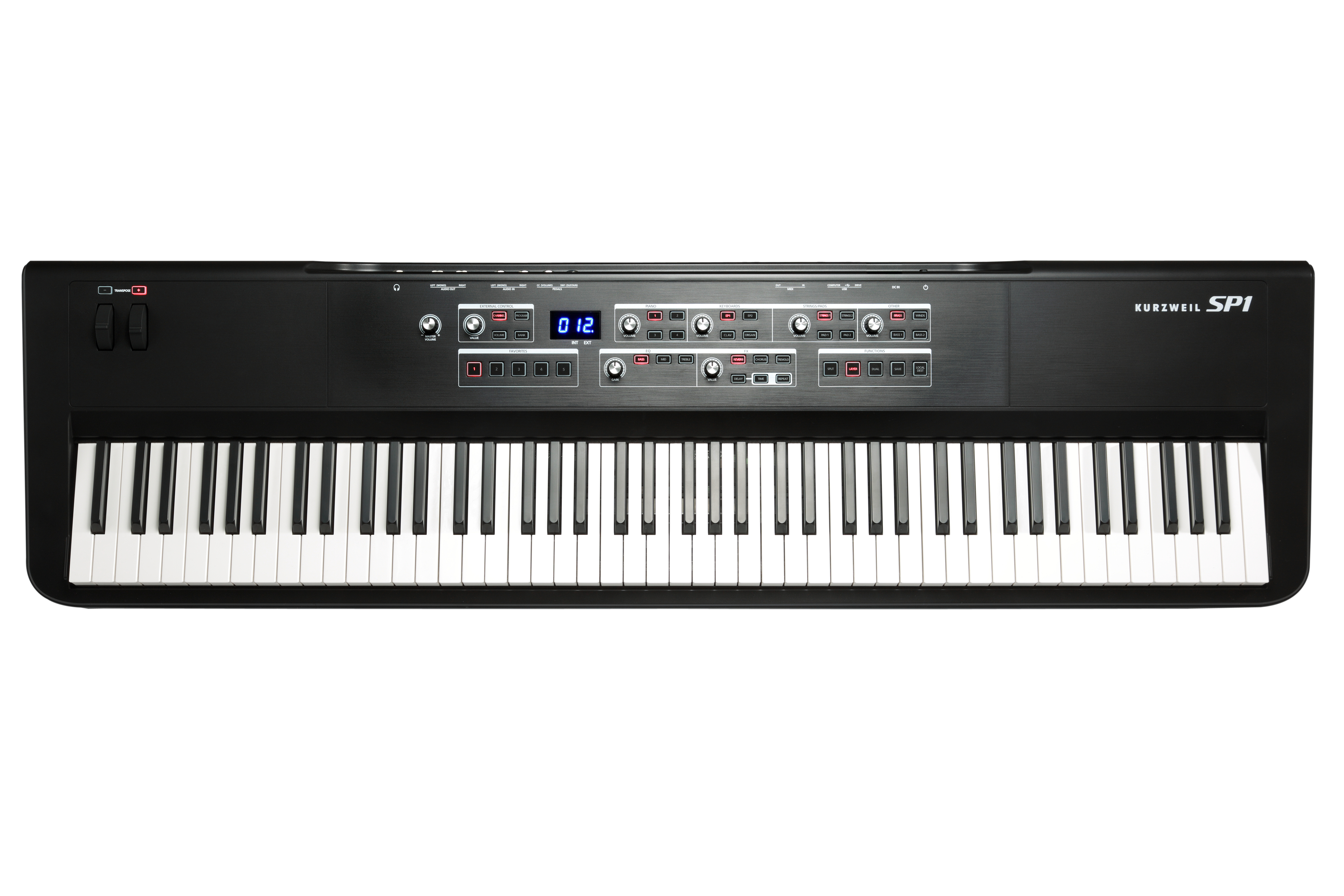 Kurzweil SP1 Stage Piano now shipping | From UK distributor Sound ...
