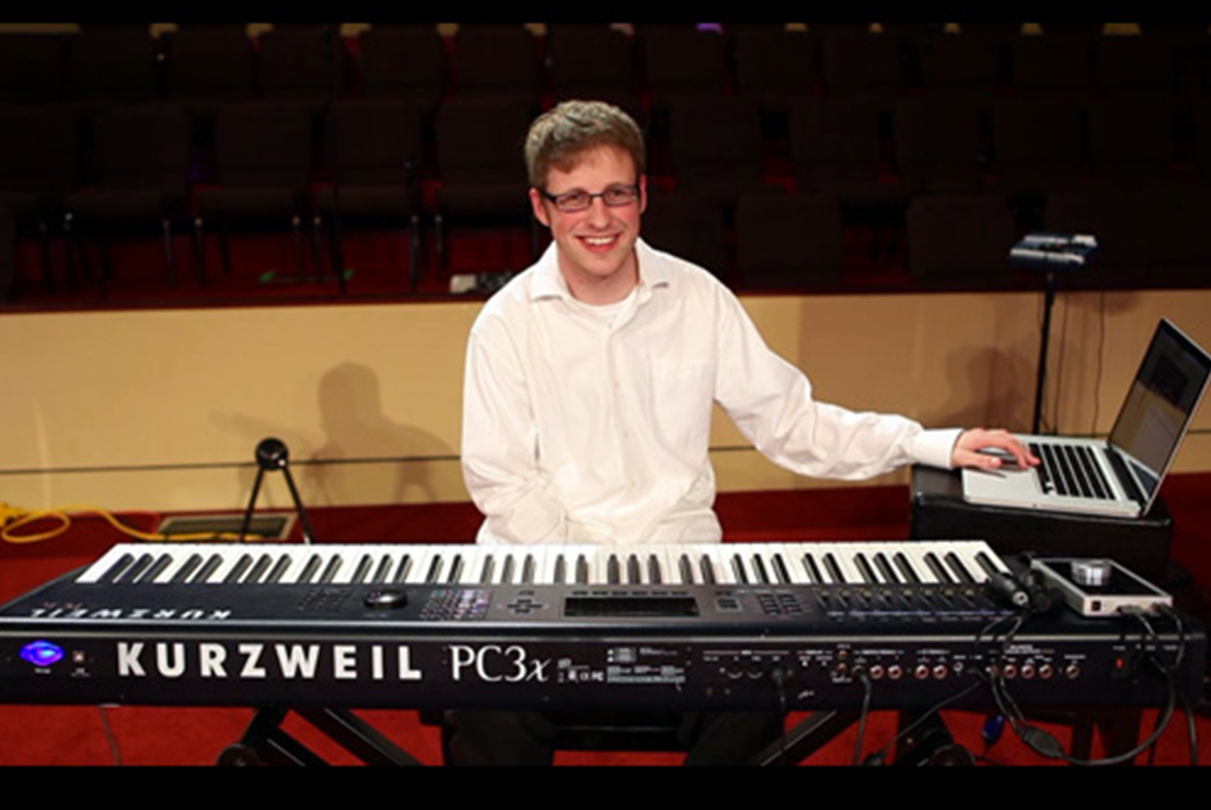 kurzweil pc2x church