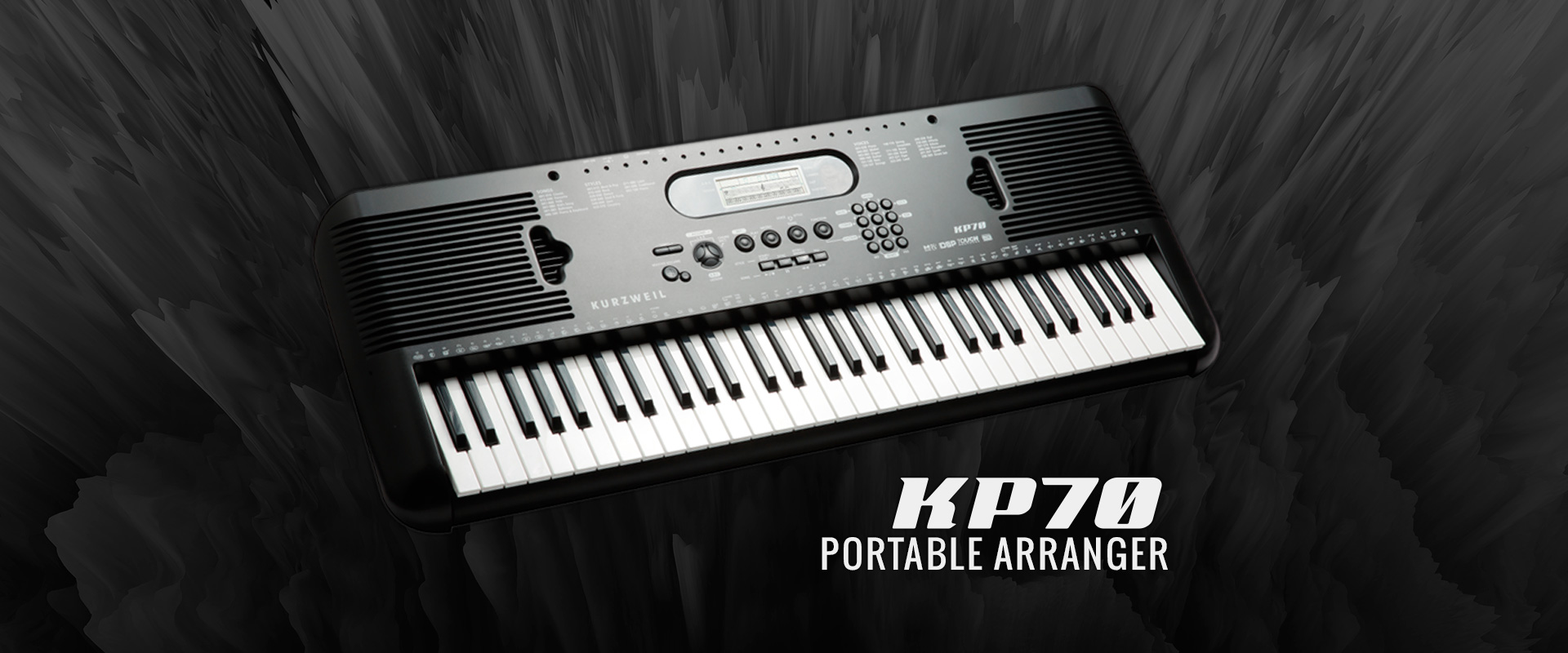 KP70 - KURZWEIL It's the Sound®