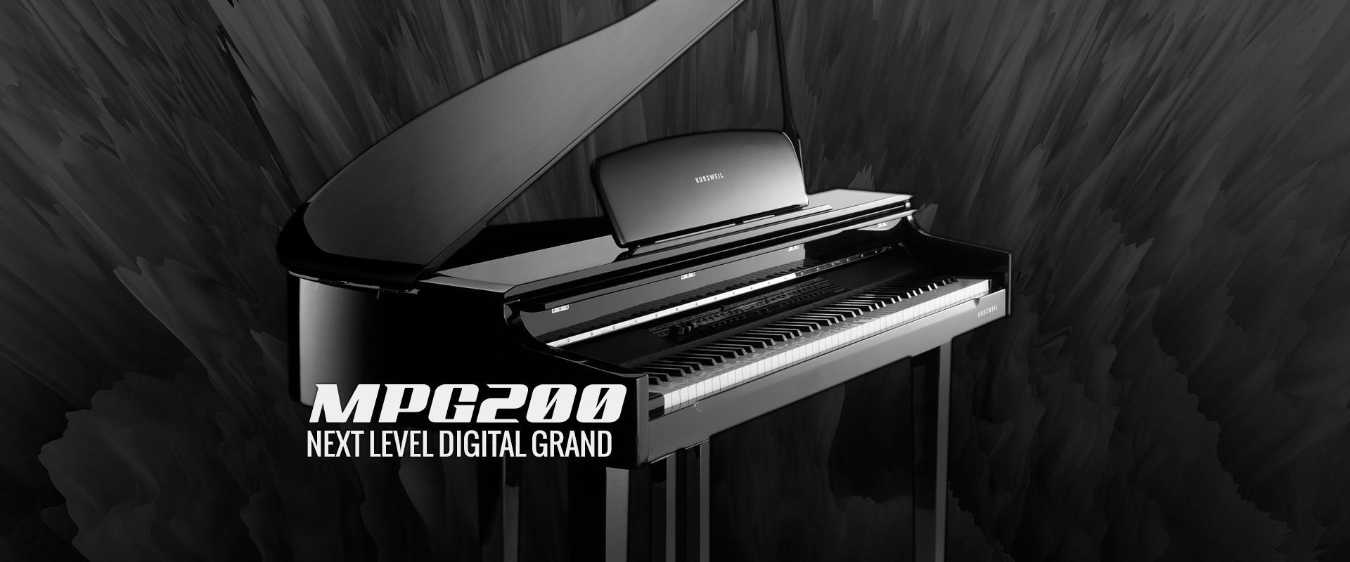 MPG200 Kurzweil MPG200 Grand Piano |88 notas acción martillo