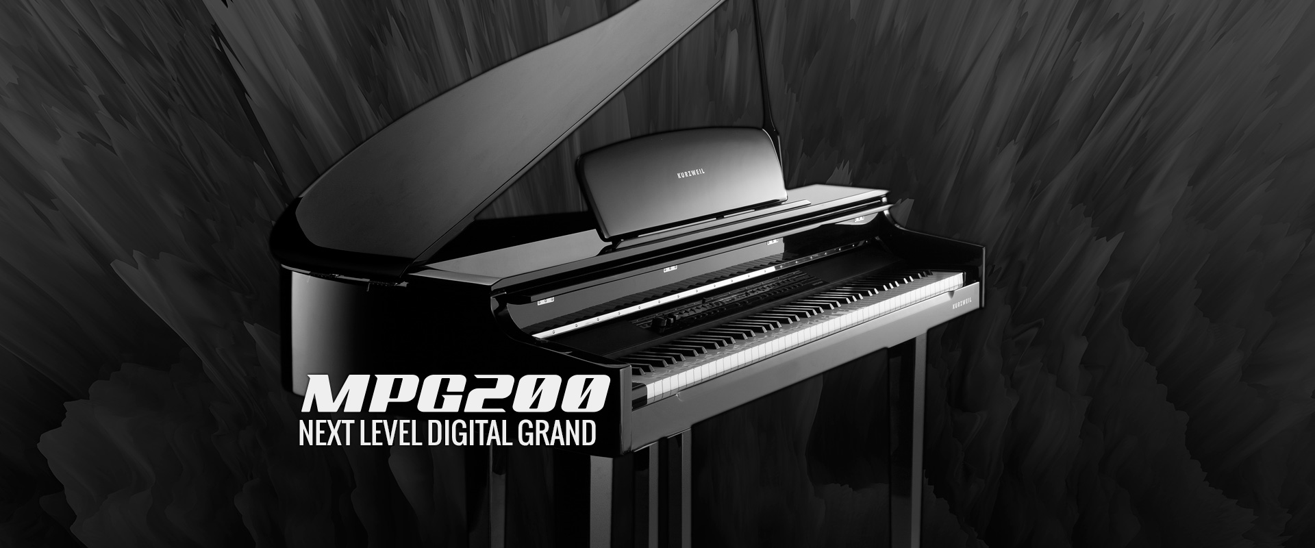 Piano de Cola Electrónico Kurzweil MPG100