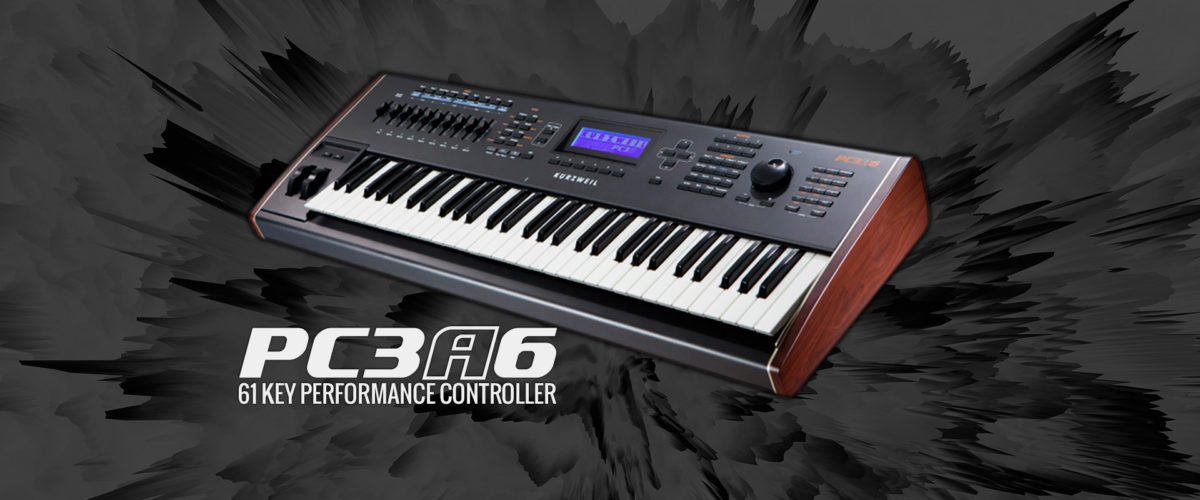 PC3A6 - KURZWEIL It's The Sound®