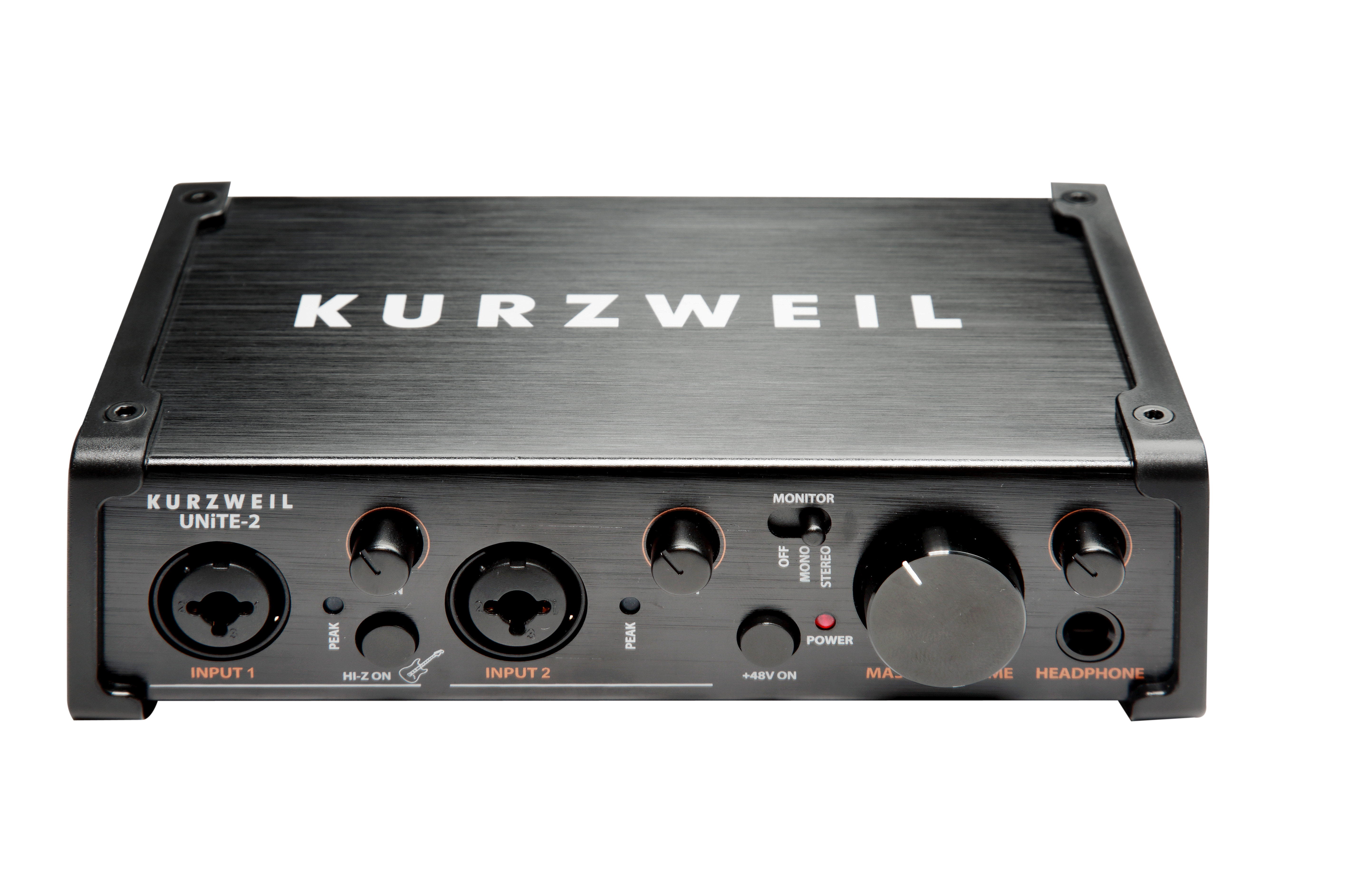 Interfaz de audio 2 CH Kurzweil - Electrónica Japonesa