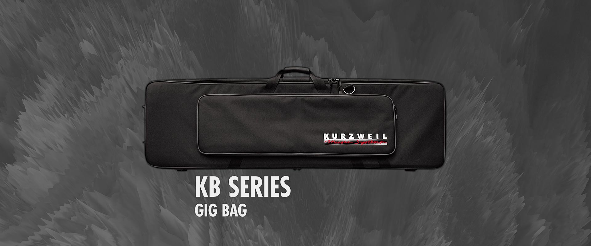 Rockville 88 Key Slim Padded Rigid Keyboard Gig Bag Case for Kurzweil SP6-8