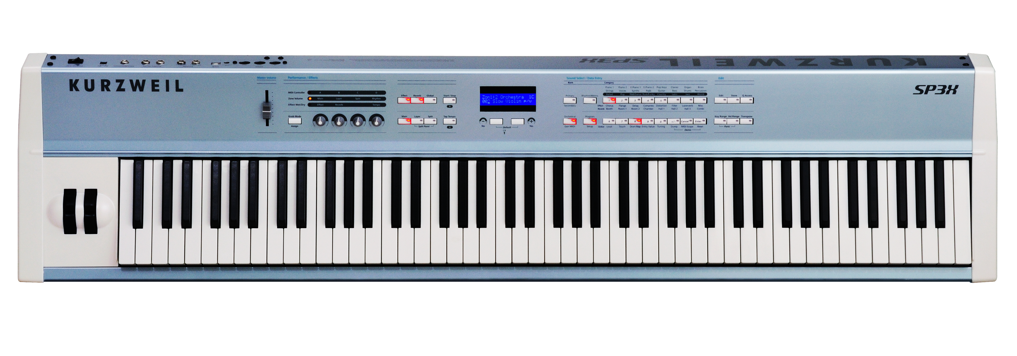 Kurzweil sp3 store