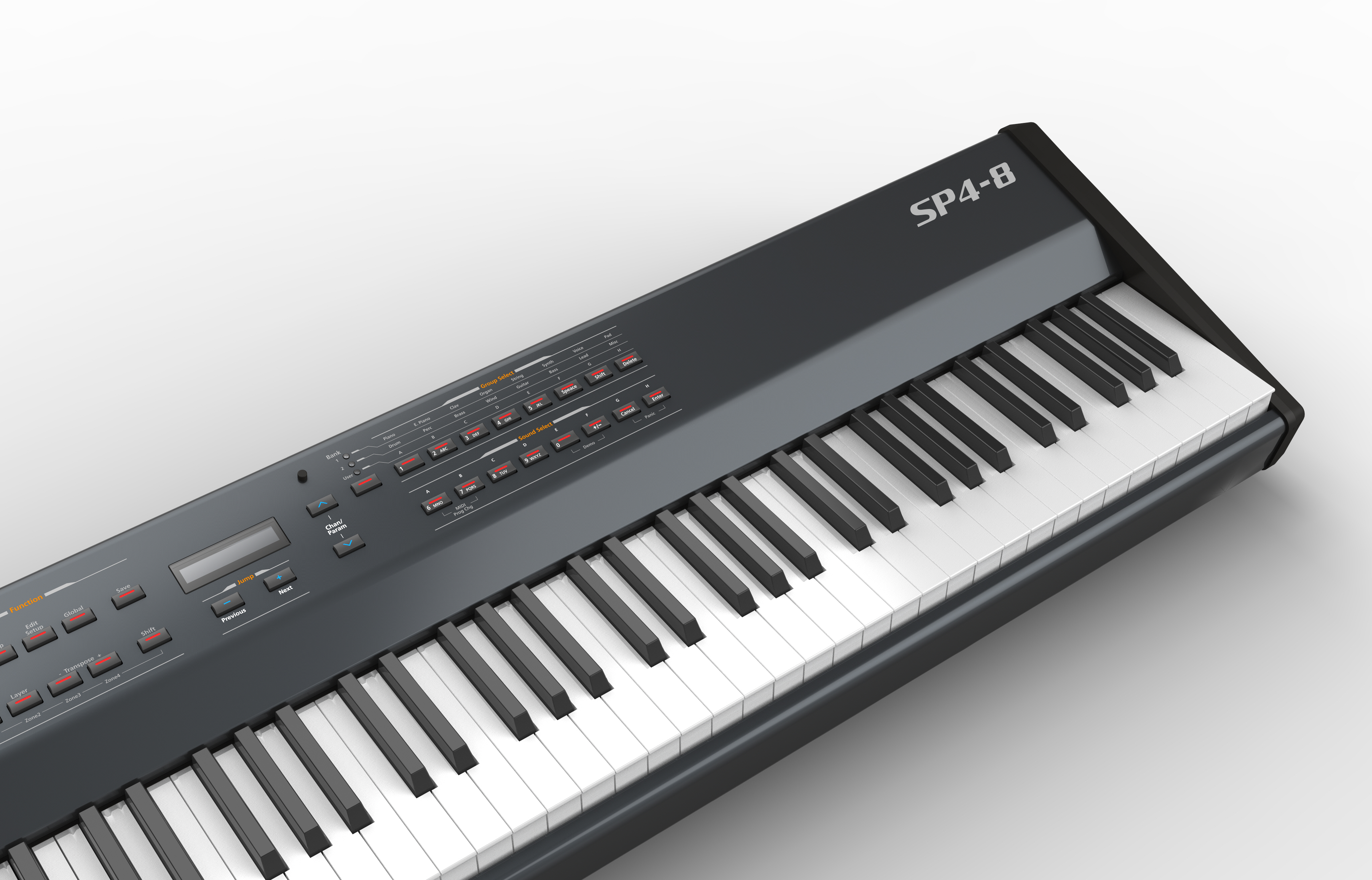 SP4-8 - KURZWEIL It's the Sound®