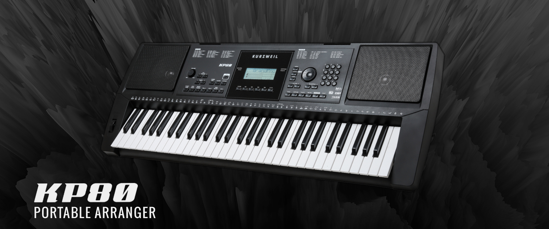 KP80 - KURZWEIL It's the Sound®