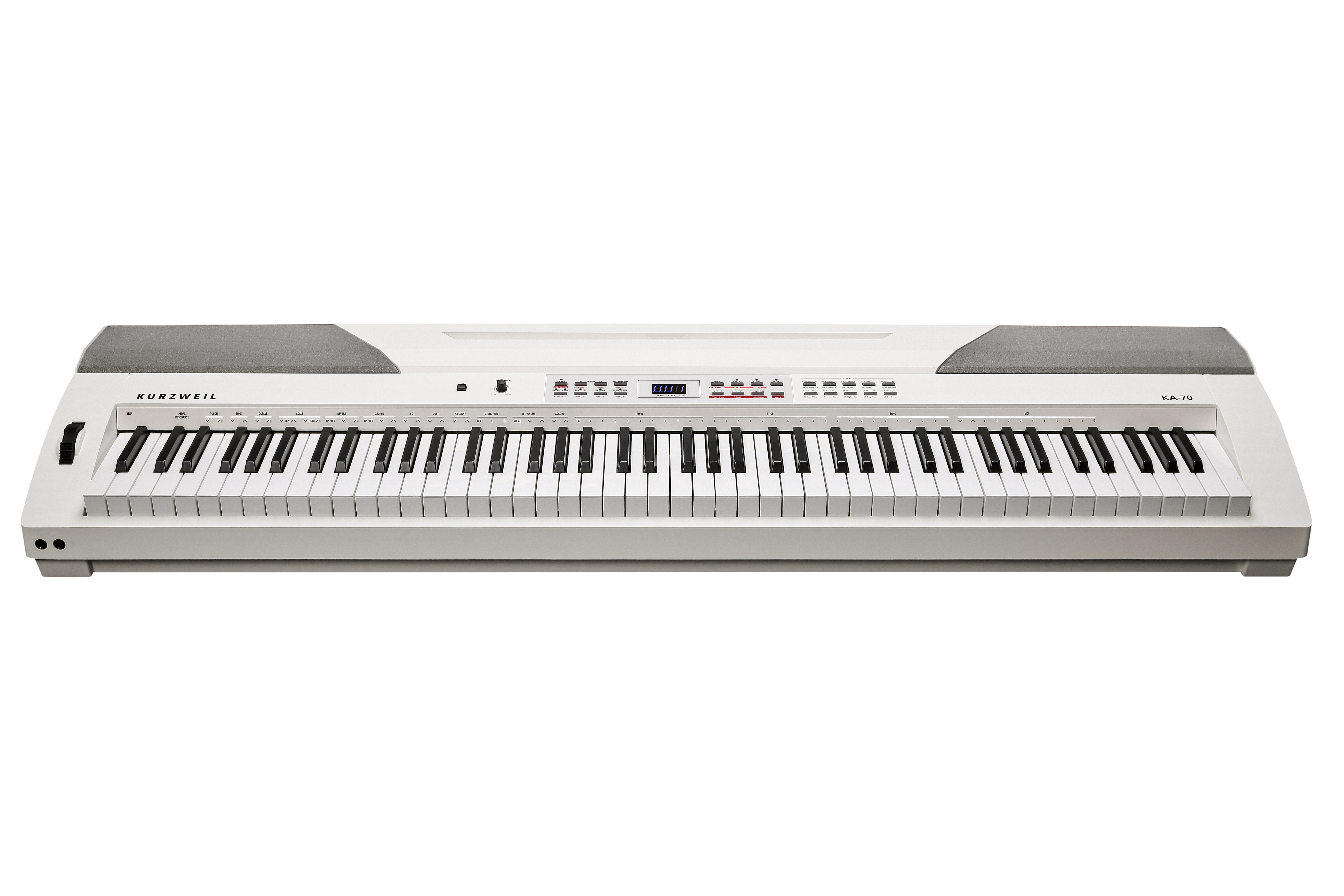 Piano Kurzweil Ka70 88 Teclas Sensitivo + Soporte + Banqueta