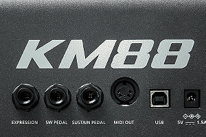 Kurzweil KM88 Controlador Midi - CASA MUSICAL AMADEUS