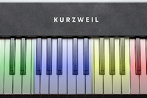 Kurzweil KM88 Controlador Midi - CASA MUSICAL AMADEUS