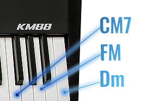 Купить Midi клавиатура Kurzweil KM88 | MUSICCASE