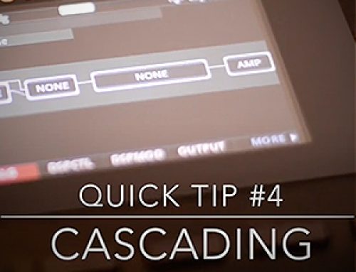 Working with Algs and Cascade Mode