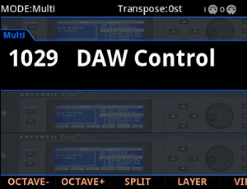 DAW/VI Control Template