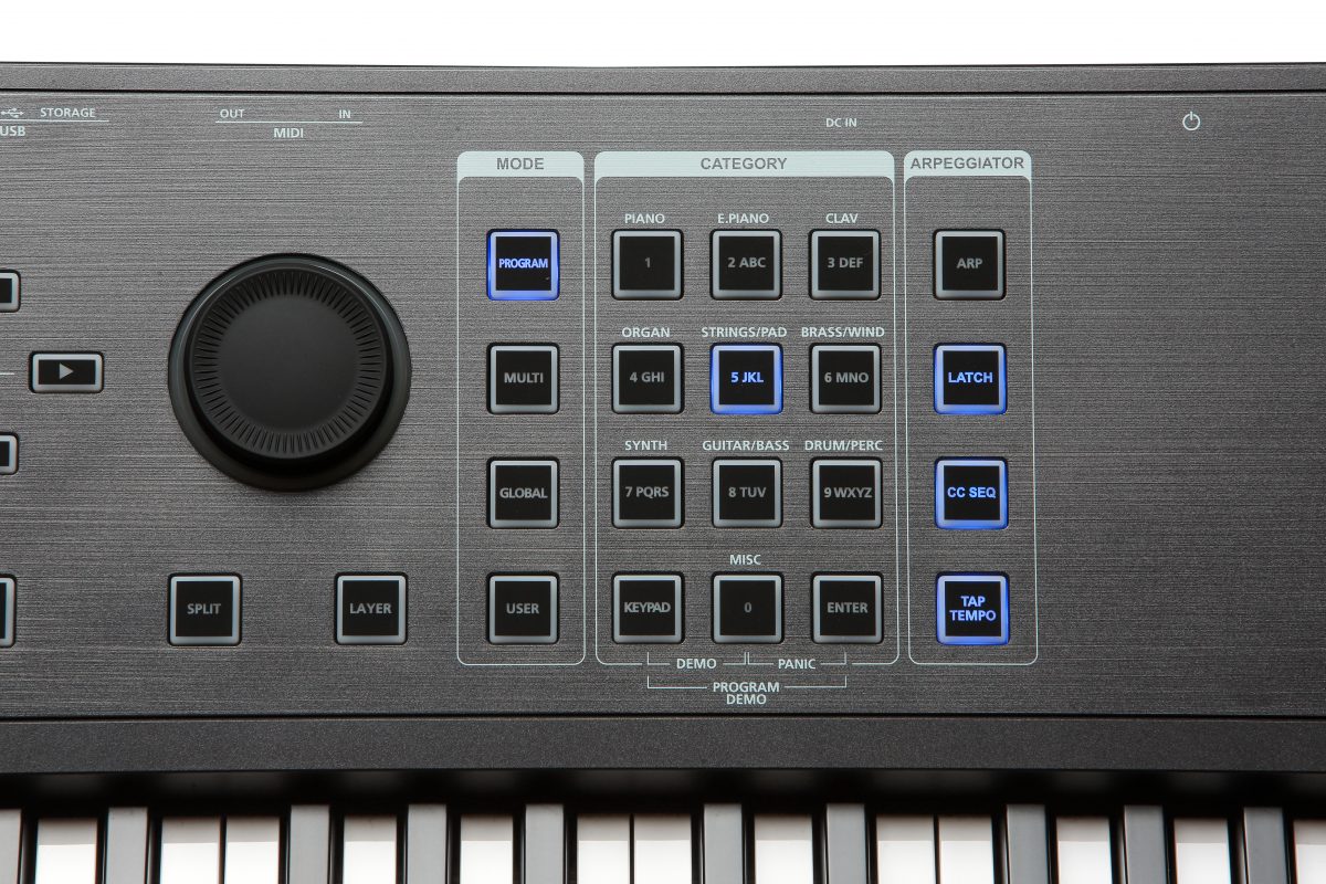 PC4 SE - KURZWEIL It's the Sound®