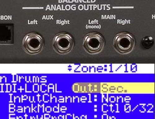 Routing Setup Zones to the Auxiliary Outputs