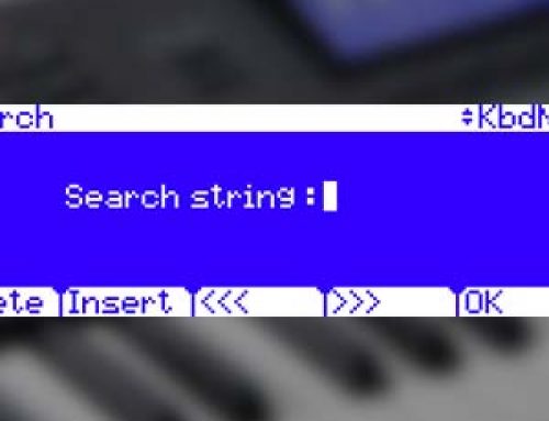 Search Function (Find A Program Or Setup By Name)