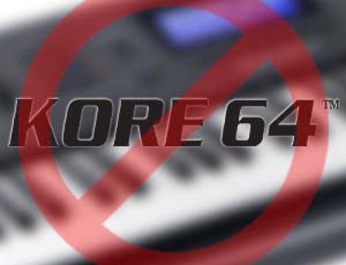 KORE 64 Contents Not Found