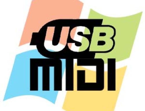 Working with USB_MIDI and Windows Vista/Win7/8