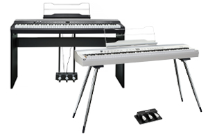 KaP1W Rest, Stand & Pedals