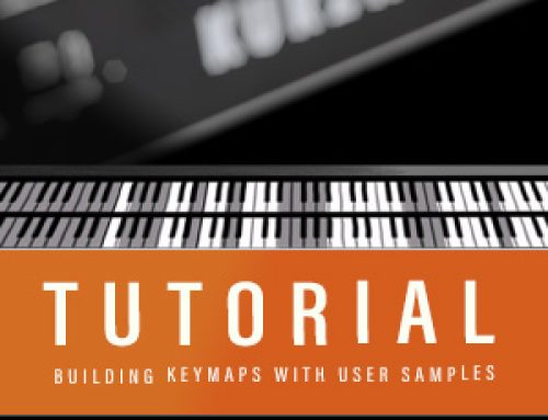 Building Keymaps with User Samples
