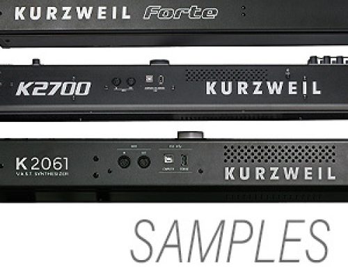 FlashPlay Samples Comparison: Forte, K2700, and K20xx
