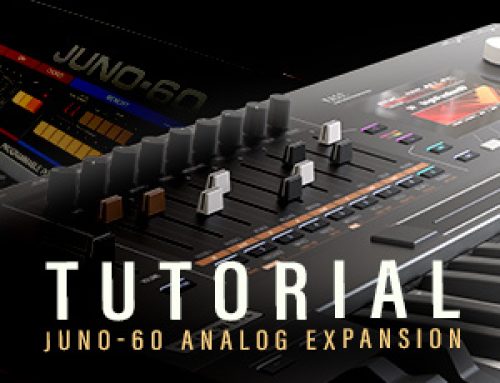 Juno 60 Analog Expansion